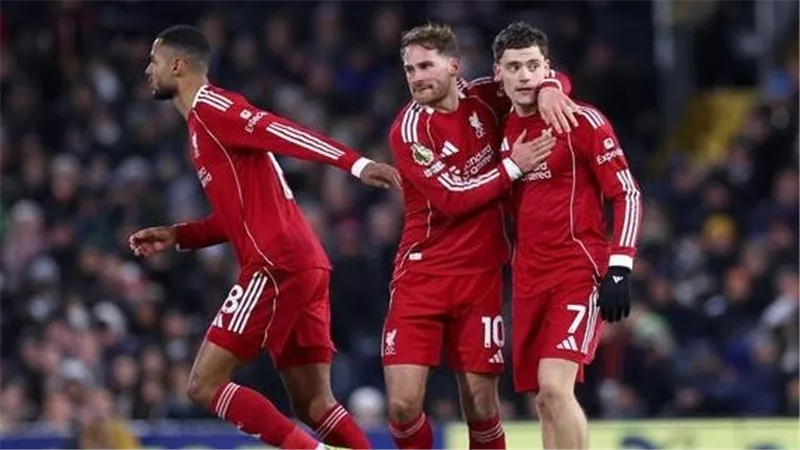 فيديو أهداف مباراة ليفربول وبارنسلي في كأس الاتحاد الإنجليزي