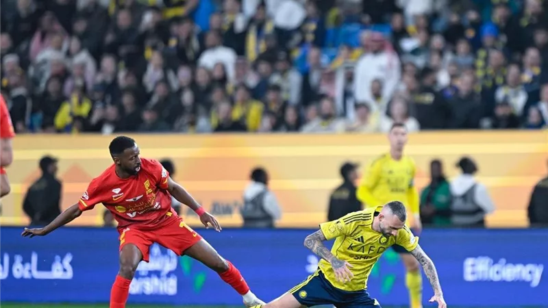 فيديو أهداف مباراة النصر والقادسية في الدوري السعودي