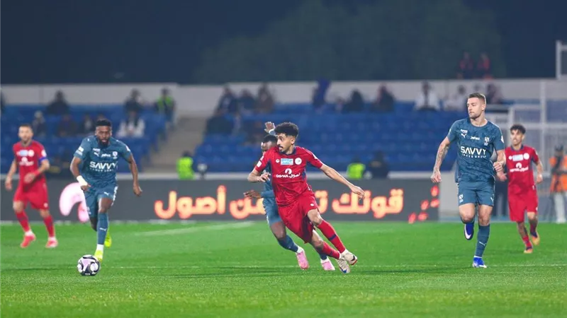 فوز الهلال على ضمك 2-0 و يتصدر جدول ترتيب الدورى السعودى 