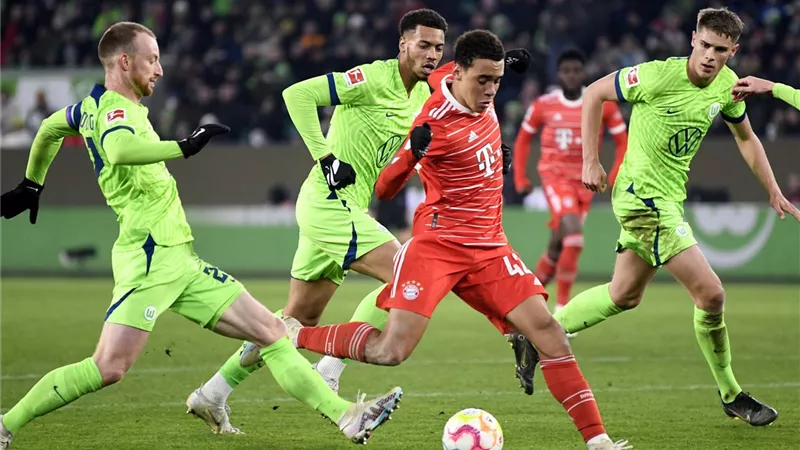 موعد مباراة بايرن ميونخ وفولفسبورج في الدوري الألماني والقنوات الناقلة