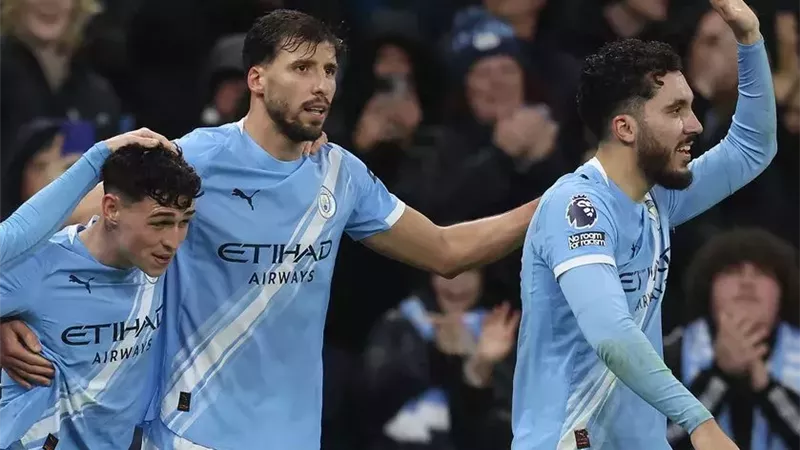 فيديو أهداف مباراة مانشستر سيتي وسالفورد سيتي في كأس الاتحاد الإنجليزي