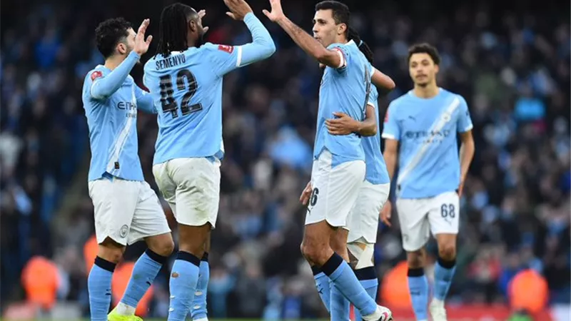 مانشستر سيتي يكتسح  إكسيتر 10-1 ويصعد للدور الرابع بكأس الاتحاد الإنجليزي