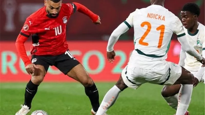 خلف بيليه ونيمار.. محمد صلاح يدخل قائمة تاريخية بعد تألقه أمام كوت ديفوار