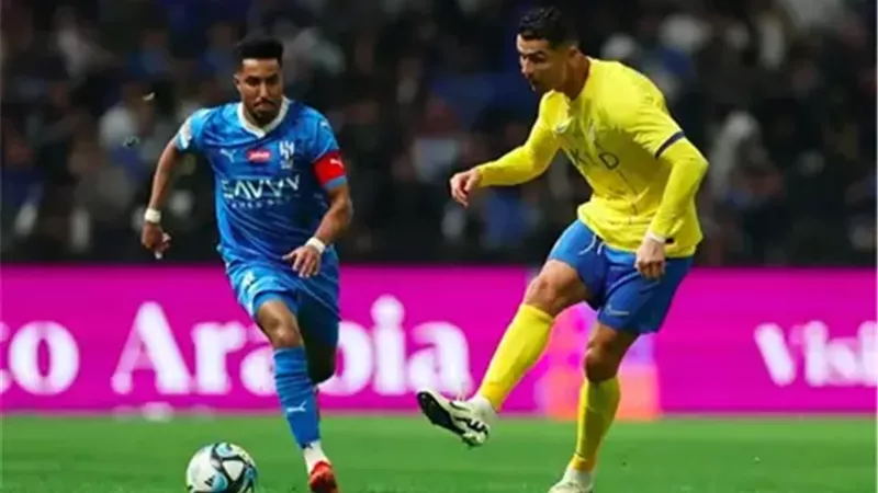 موعد مباراة الهلال والنصر في الدوري السعودي والقنوات الناقلة