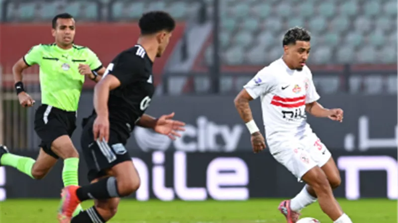 أهداف مباراة الزمالك وزد في كأس عاصمة مصر (فيديو)