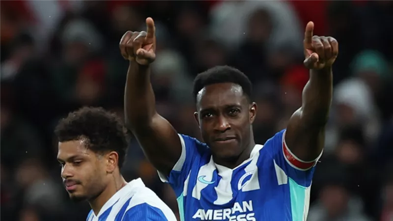 مانشستر يونايتد يسقط أمام برايتون 2-1 فى كأس الإتحاد الإنجليزي 