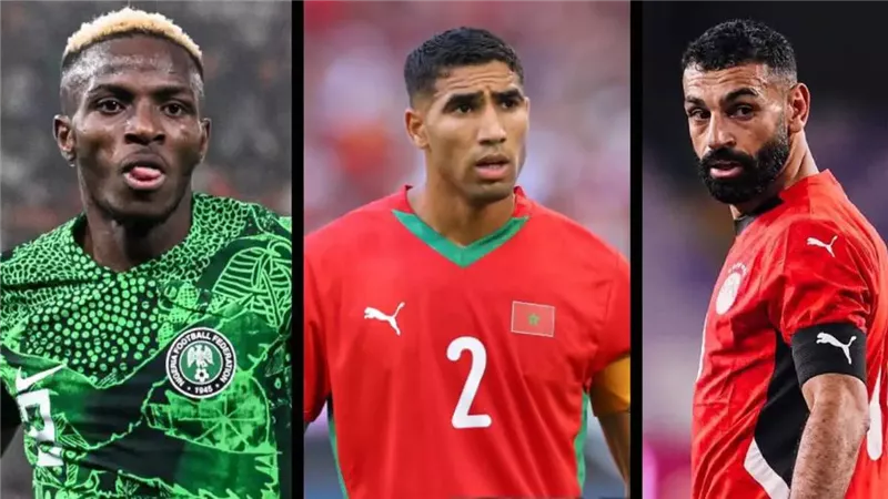 بقيادة صلاح وحكيمي.. 5 ملوك للكرة الذهبية يشعلون مواجهات المربع الذهبي لأمم أفريقيا