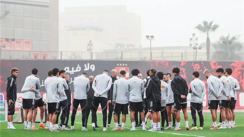 الأهلي يستأنف تدريباته استعدادًا لطلائع الجيش ومشاركة تدريجية لعبد القادر وعمر كمال