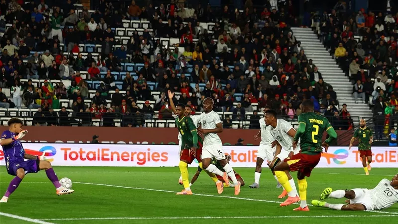 مدرب جنوب إفريقيا يُعلق على وداع كأس أمم إفريقيا أمام الكاميرون