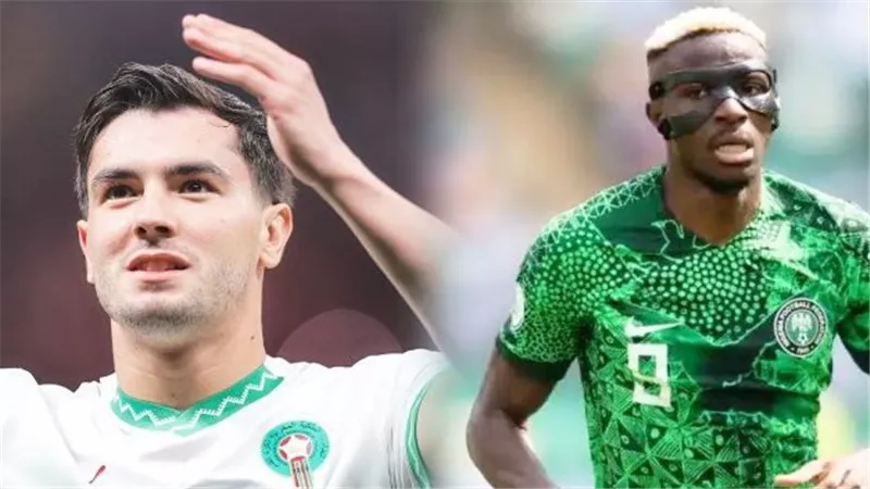 التشكيل الرسمي لمباراة المغرب ونيجيريا في كأس الأمم الأفريقية