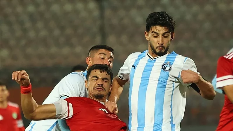 بهدف شاكر.. بيراميدز يفوز على مودرن سبورت في كأس عاصمة مصر 