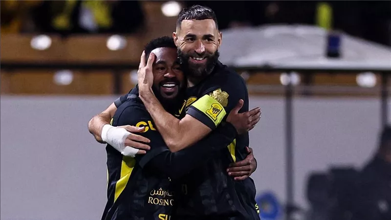 فيديو أهداف مباراة الاتحاد وضمك في الدوري السعودي