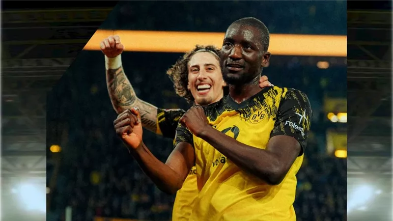 بوروسيا دورتموند يفوز على فيردر بريمن 3-0 بالدورى الألمانى 