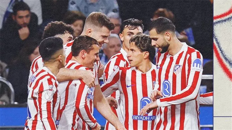 فوز أتليتكو مدريد على ديبورتيفو لاكورونيا 1-0 فى كأس ملك إسبانيا 