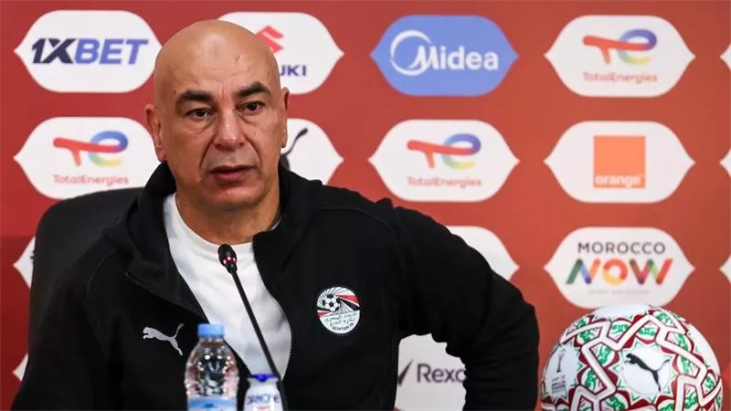 حسام حسن: أحترم منتخب إسبانيا.. وتجربة  السعودية قوية