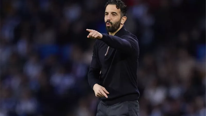 تقارير: ميلان يتوصل لاتفاق مع روبن أموريم لتدريب الفريق