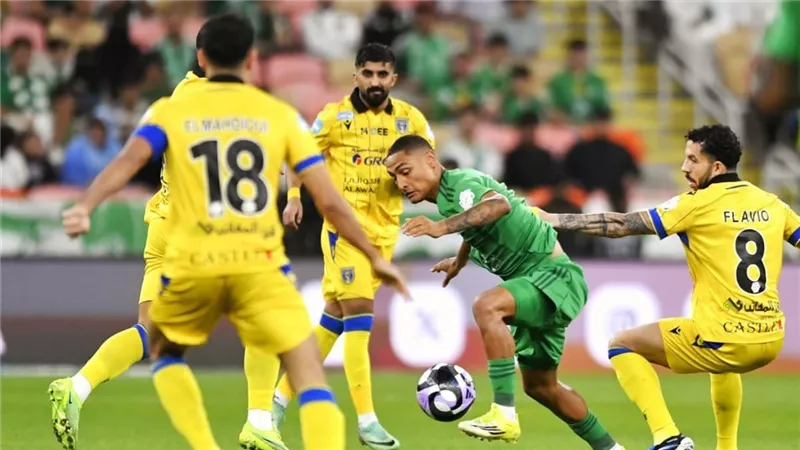 فيديو أهداف مباراة الأهلي والتعاون في الدوري السعودي