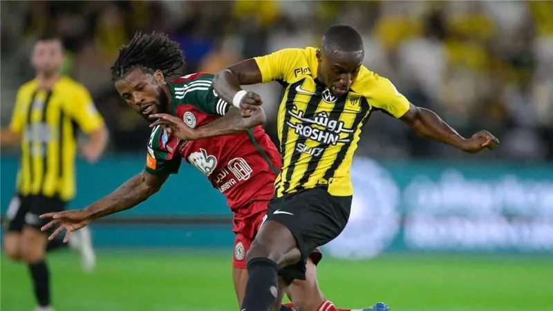موعد مباراة الاتحاد والاتفاق في الدوري السعودي والقنوات الناقلة