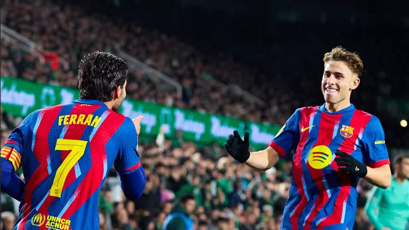لامين يامال يقود تشكيل برشلونة أمام ريال سوسيداد في الدوري الإسباني