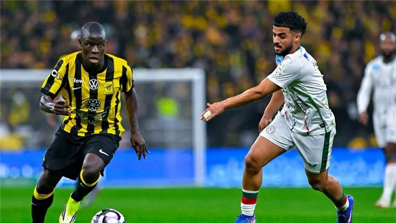 فيديو أهداف مباراة الاتحاد والاتفاق في الدوري السعودي