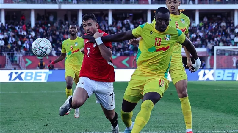 فيديو أهداف مباراة منتخب مصر وبنين في كأس الأمم الإفريقية 