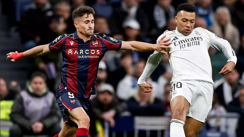 فيديو أهداف مباراة ريال مدريد وليفانتي في الدوري الإسباني