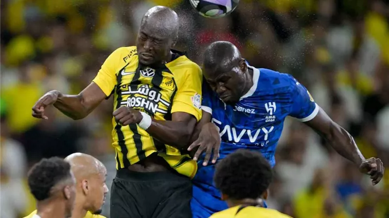 أهداف مباراة الهلال ضد الاتحاد في الدوري السعودي 