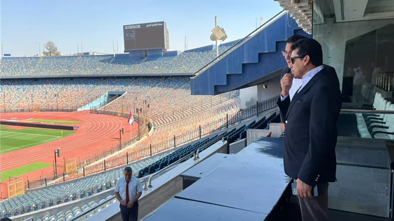 استاد القاهرة خارج الخدمة.. إهمال واضح ومعاناة للجماهير والإعلام