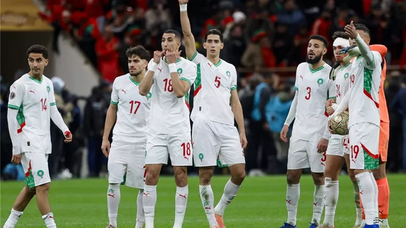 التشكيل الرسمي لمباراة المغرب أمام باراجواي استعدادا لكأس العالم 2026