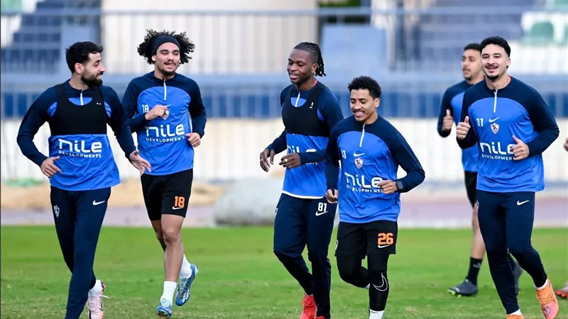 كواليس مران الزمالك استعدادًا لموقعة اتحاد العاصمة بنهائي الكونفدرالية.. مشاركة بيزيرا