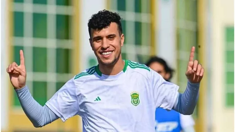 خاص لأوفسايد: بيراميدز يفاوض فوزي الحناوي لاعب حرس الحدود