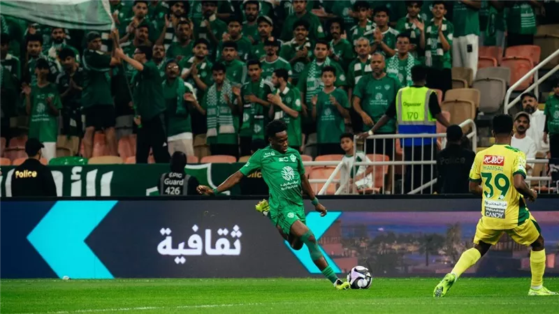 فوز الأهلى السعودى على الخليج 4-1 فى دورى روشن 