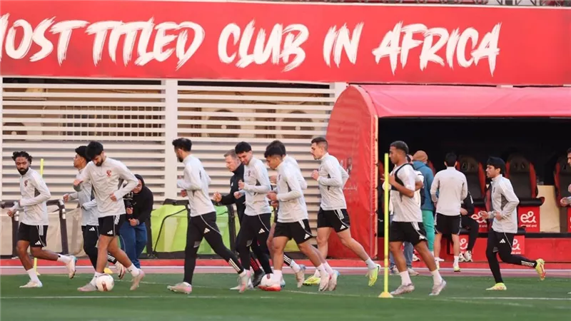 الأهلي يختتم تدريباته استعدادًا لموقعة يانج أفريكانز بدوري أبطال إفريقيا