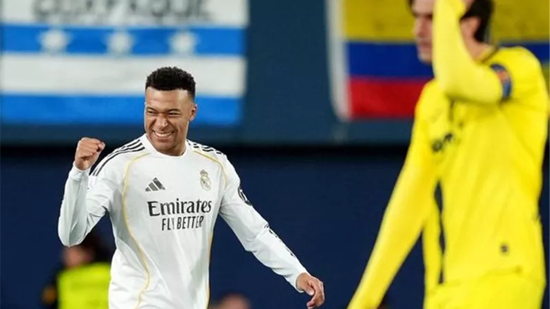 أهداف مباراة ريال مدريد وفياريال في الدوري الإسباني (فيديو)