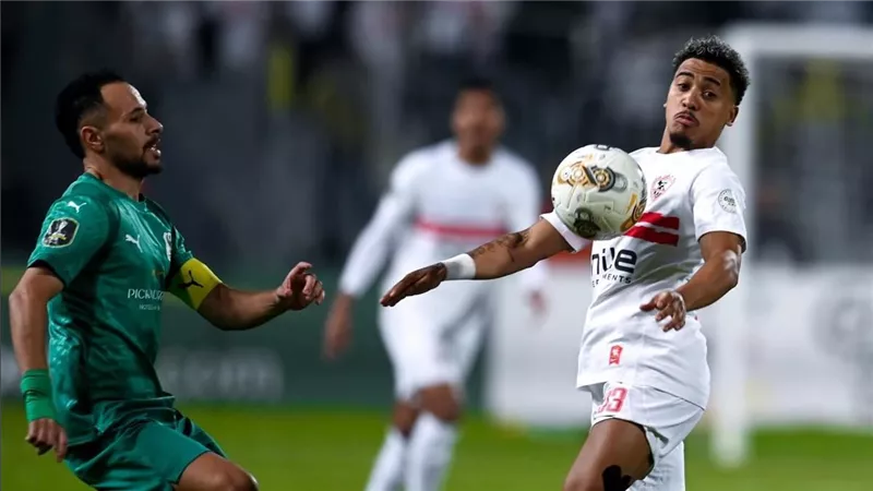 ترتيب مجموعة الزمالك والمصري في الكونفدرالية قبل مواجهة الليلة 