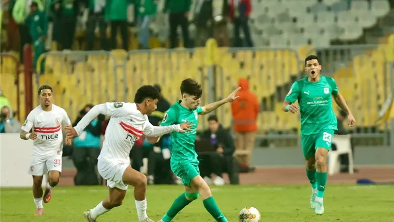 جدول ترتيب مجموعة الزمالك في كأس الكونفدرالية بعد التعادل مع المصري