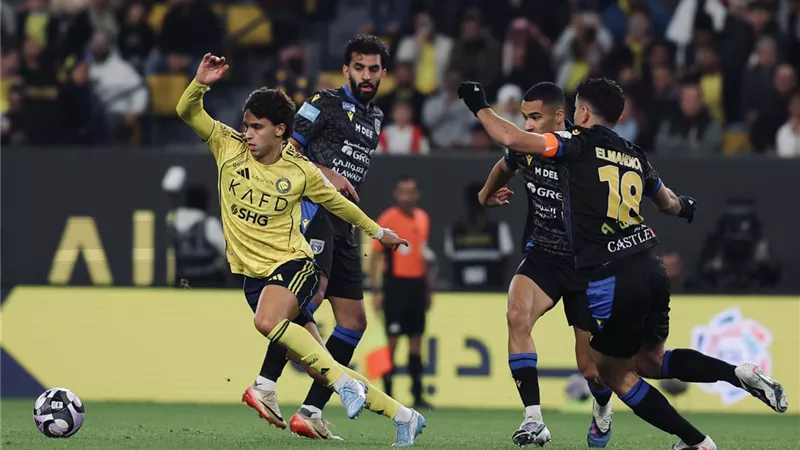 بهدف دون رد.. النصر يفوز على الرياض في الدوري السعودي