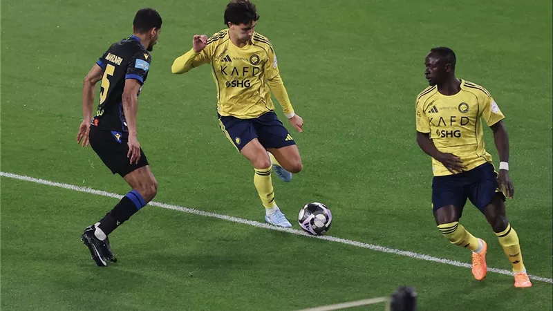 بهدف عكسي.. النصر يحقق فوزه الثالث على التوالي بالدروي السعودي أمام التعاون
