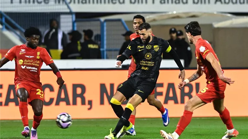 فيديو أهداف مباراة الاتحاد والقادسية في الدوري السعودي