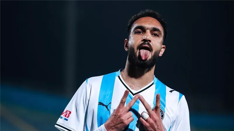 زيكو يعود إلى حسابات بيراميدز أمام الجونة بعد التعافي من إصابة الركبة