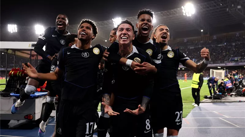 أهداف مباراة تشيلسي ونابولي في دوري أبطال أوروبا (فيديو)