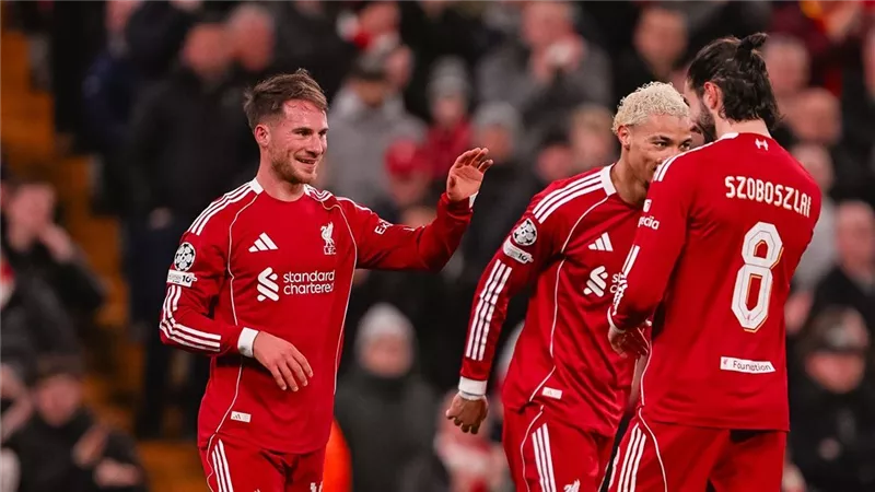 موعد مباراة ليفربول وجالطة سراي والقنوات الناقلة في دوري أبطال أوروبا