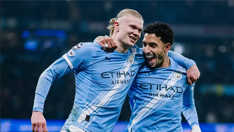 فيديو أهداف مباراة مانشستر سيتي وجالطة سراي في دوري أبطال أوروبا