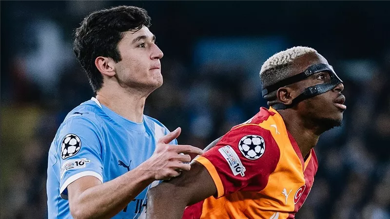 بمشاركة مرموش.. مانشستر سيتي يفوز على جالطة سراي ويصعد لثمن نهائي دوري أبطال أوروبا