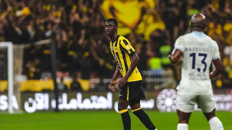 فيديو أهداف مباراة الاتحاد والفتح في الدوري السعودي