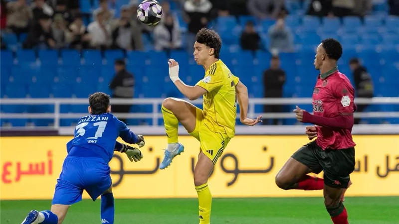 فيديو أهداف مباراة النصر والخلود في الدوري السعودي