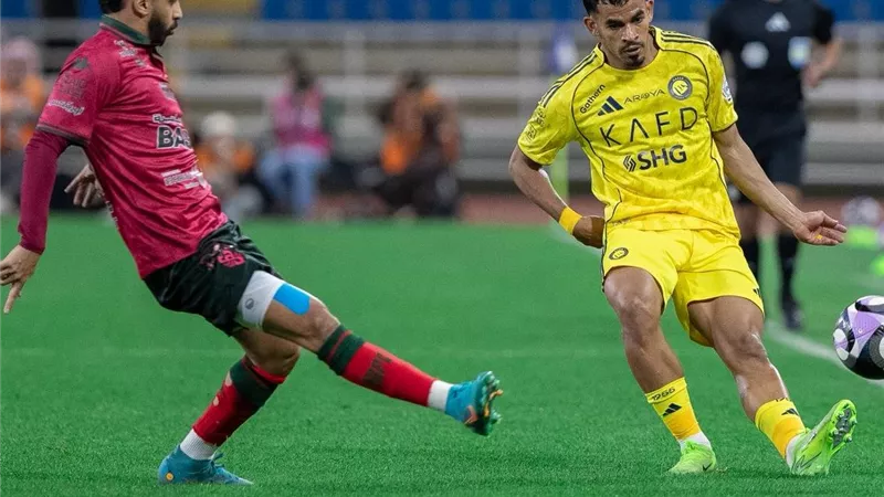 بخماسية.. النصر يفوز على النجمة في دوري روشن السعودي