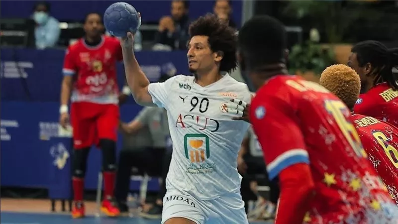 موعد مباراة مصر وتونس في نهائي كأس أمم أفريقيا لكرة اليد والقناة الناقلة 