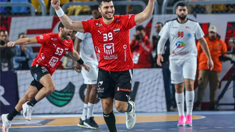 بعد الفوز على تونس.. كم مرة توج منتخب مصر بلقب أفريقيا لكرة اليد؟