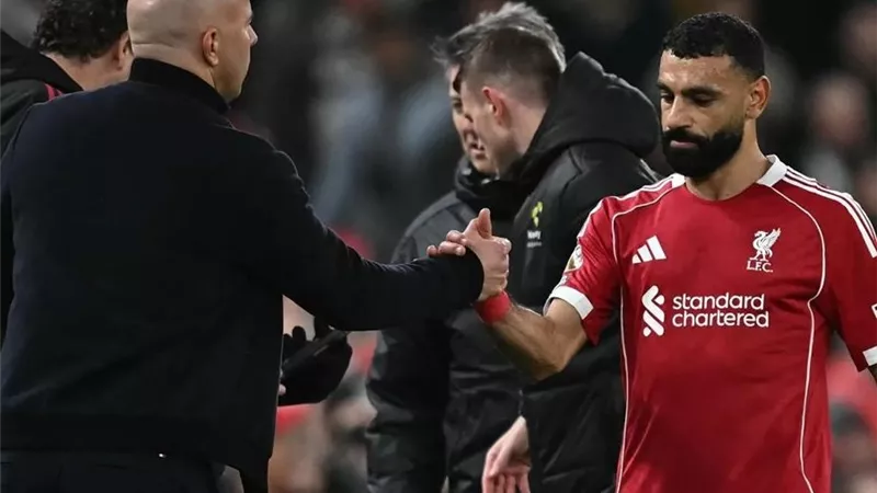 محمد صلاح يكتب تاريخًا جديدًا في البريميرليج ويتجاوز روني وهنري في أنفيلد